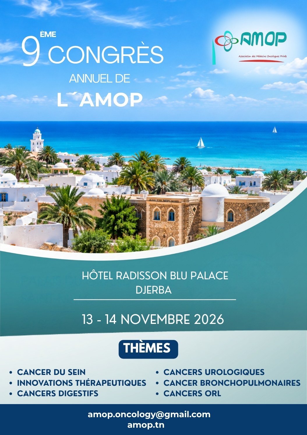 Affiche du congrès